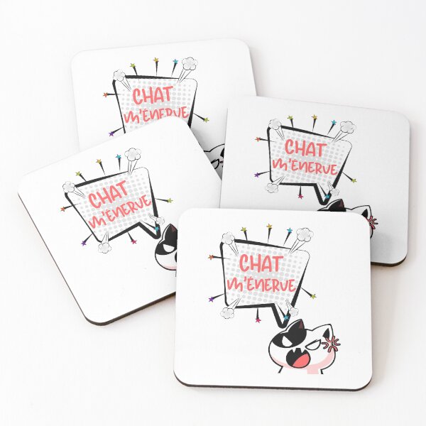 Item preview,  Cat annoys me designed and sold by JeremyMadaci.