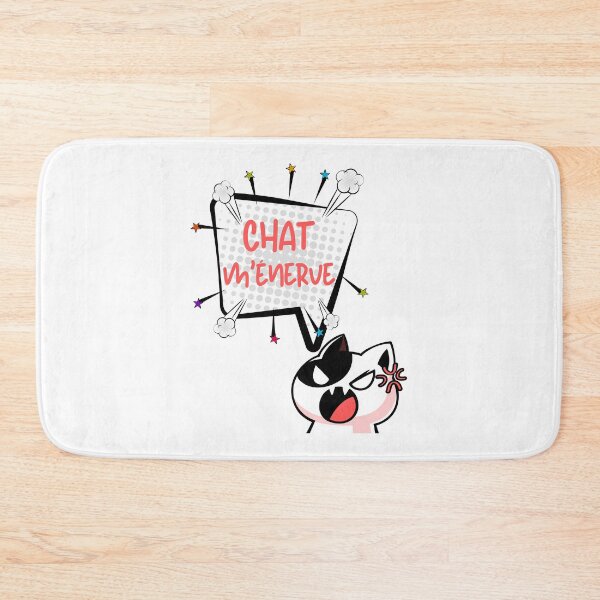 Item preview,  Cat annoys me designed and sold by JeremyMadaci.