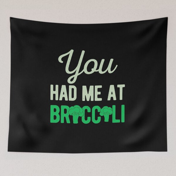 Item preview, Funny Broccoli Pun designed and sold by artworkbyrihen.