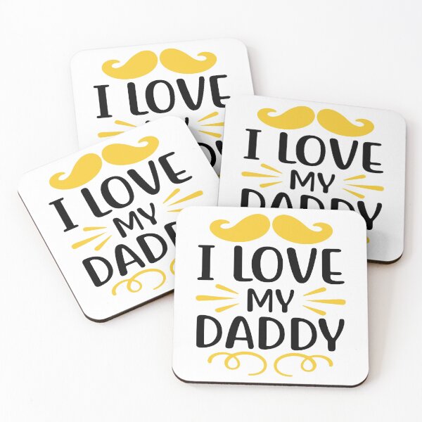 Item preview, I Love My Daddy designed and sold by Printoweb.