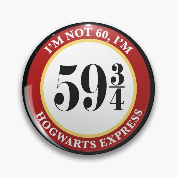 Item preview, I'm not 60 I'm 59 3/4 designed and sold by w1ckerman.