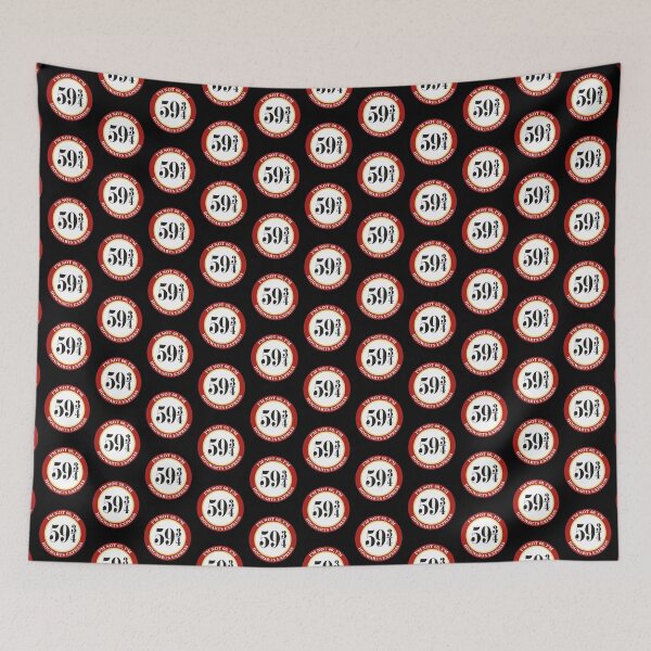 Item preview, I'm not 60 I'm 59 3/4 designed and sold by w1ckerman.
