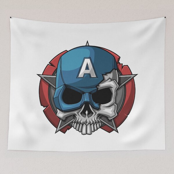 Item preview, captain skull designed and sold by cremadesign.