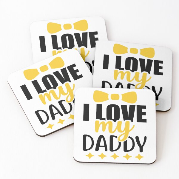 Item preview, I Love My Daddy designed and sold by Printoweb.