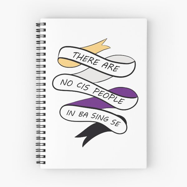 Item preview, There are no cis people in Ba Sing Se (nonbinary) designed and sold by saturn-leia.