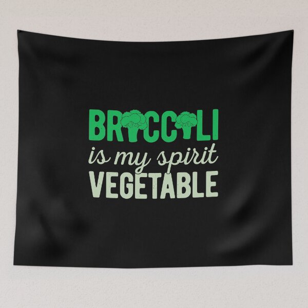 Item preview, Funny Broccoli Pun designed and sold by artworkbyrihen.