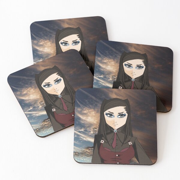 Item preview, Cyberpunk heroine, inspector Re-l Meyer designed and sold by princessnjco.