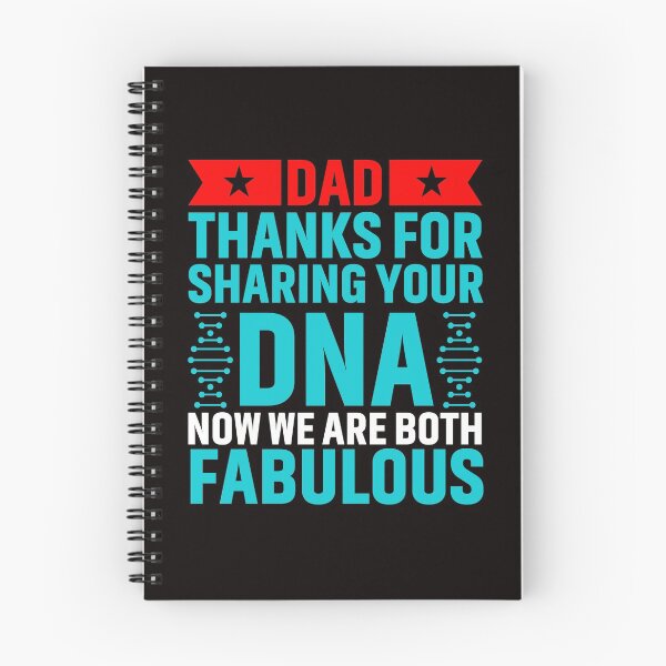 Item preview, Dad Thanks For Sharing Your DNA Fabulous designed and sold by verdecuddly.