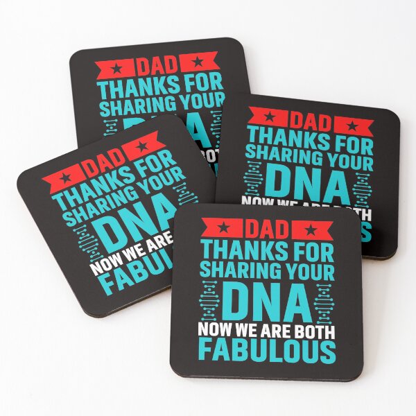Item preview, Dad Thanks For Sharing Your DNA Fabulous designed and sold by verdecuddly.