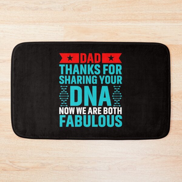 Item preview, Dad Thanks For Sharing Your DNA Fabulous designed and sold by verdecuddly.