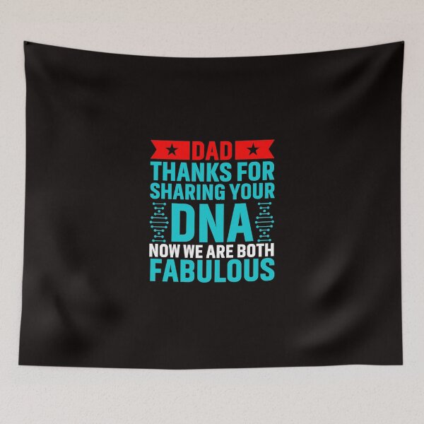 Item preview, Dad Thanks For Sharing Your DNA Fabulous designed and sold by verdecuddly.