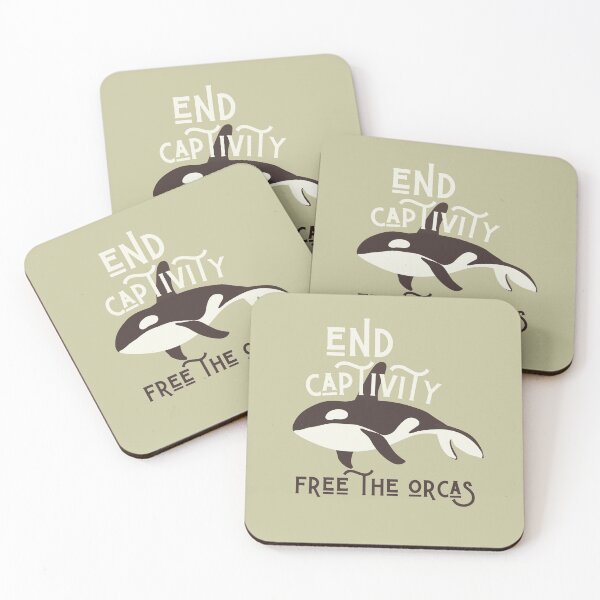 Item preview, end captivity - free orcas designed and sold by foreco design.