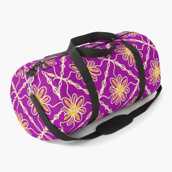 Item preview, floral primaveral magenta dorado designed and sold by Chakraflowerdesign.