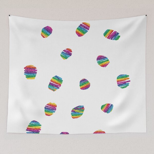 Item preview, colorful dots designed and sold by ritusdesigns.