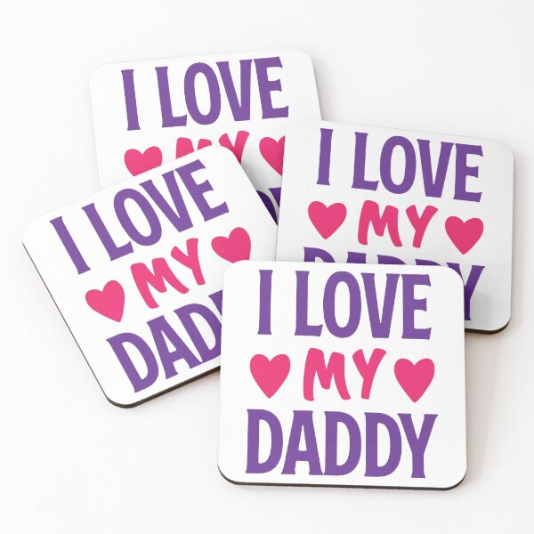 Item preview, I Love My Daddy designed and sold by Printoweb.