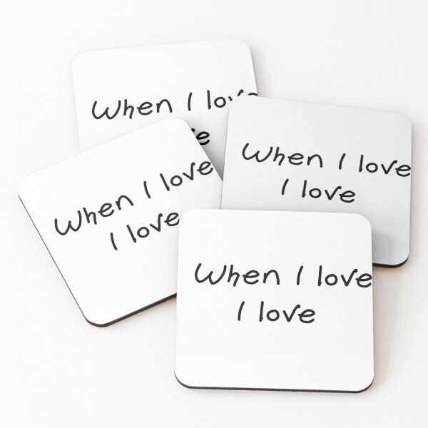 Item preview, I love  designed and sold by TheGiftingTree.