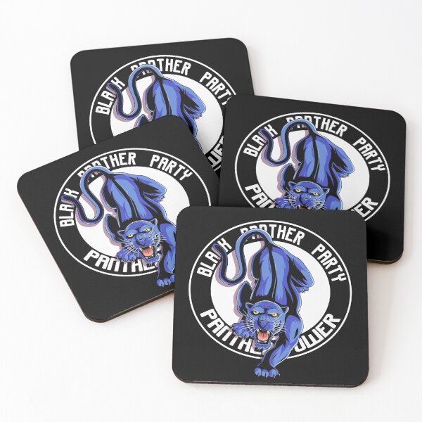 Item preview, Black Panther Party Logo designed and sold by Nosek1ng.