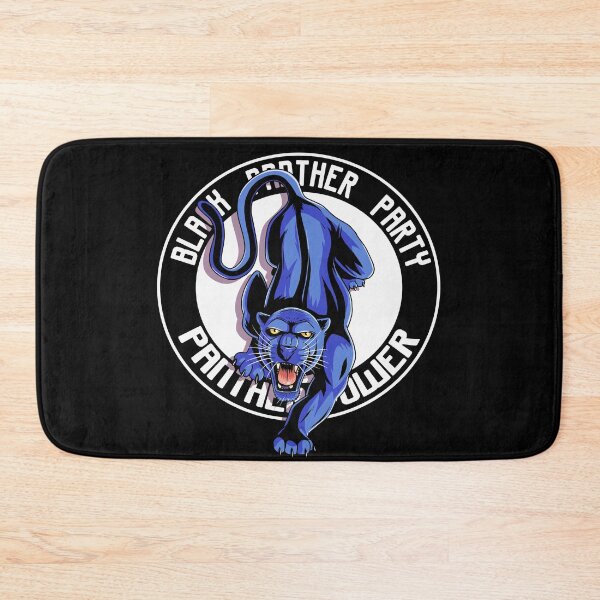 Item preview, Black Panther Party Logo designed and sold by Nosek1ng.