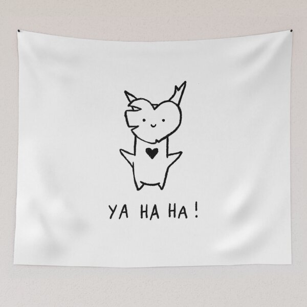 Item preview, Ya Ha Ha! designed and sold by ninelivesemily.