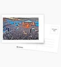 The Stone Roses at Manchester Etihad Stadium Postcards