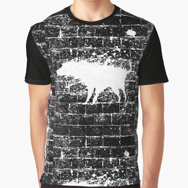 Vista previa del artículo con la obra «Perro Banksy Splash», diseñado y vendido por belugastore.
