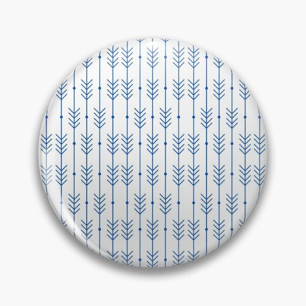 Item preview, Blue arrow pattern  designed and sold by Kalite.
