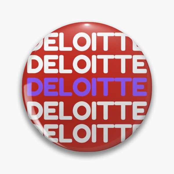 Item preview, Deloitte Modern designed and sold by sourik13.