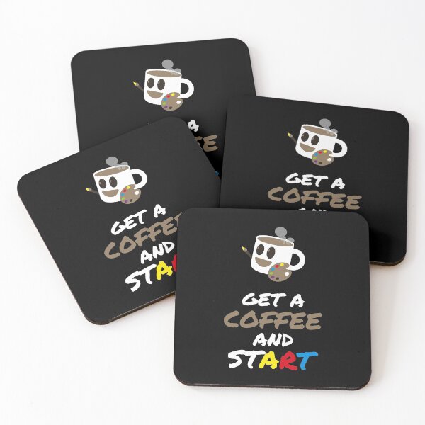 Item preview, Coffee Art Painter | Love Paint | Funny Coffee Quotes  designed and sold by Fluffy-Vectors.
