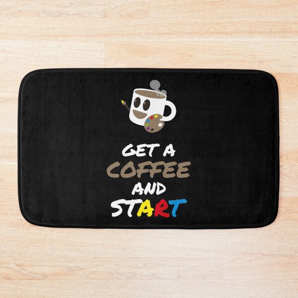 Item preview, Coffee Art Painter | Love Paint | Funny Coffee Quotes  designed and sold by Fluffy-Vectors.