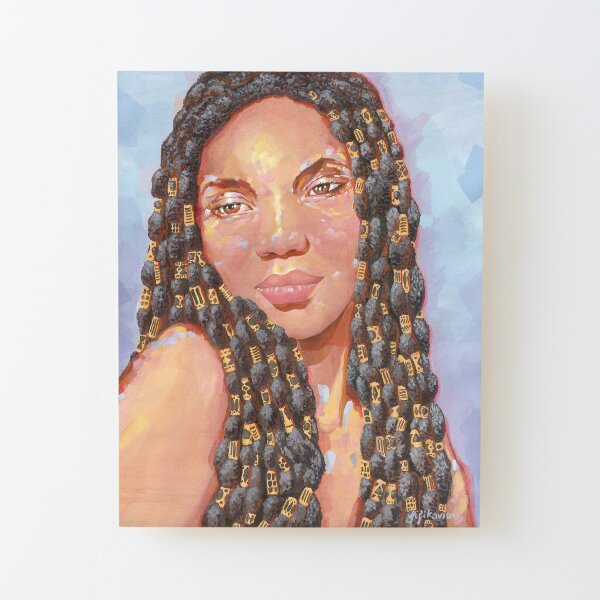 Dreadlocks Girl Wall Art for Sale