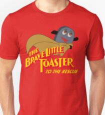 The Brave Little Toaster to the Rescue Unisex T-Shirt
