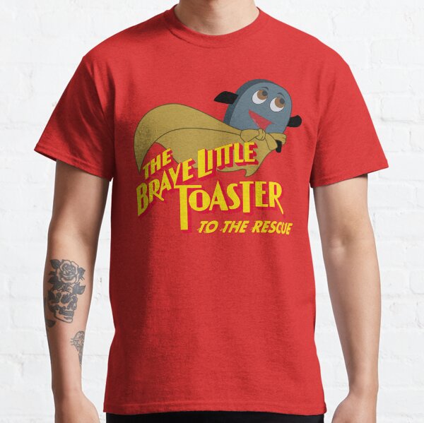 "The Brave Little Toaster to the Rescue" Tshirt by FlyNebula Redbubble