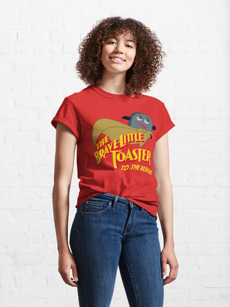 the brave little toaster t shirt