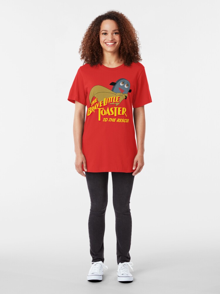 the brave little toaster shirt