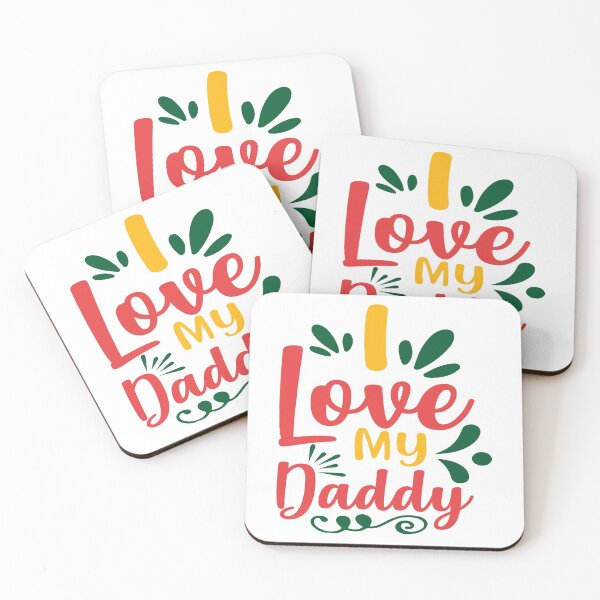 Item preview, I Love My Daddy designed and sold by Printoweb.