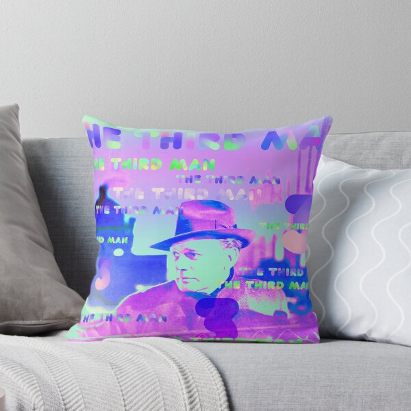 Item preview, Orson Welles, the third man, neon, officially licensed fan art designed and sold by Mauswohn.