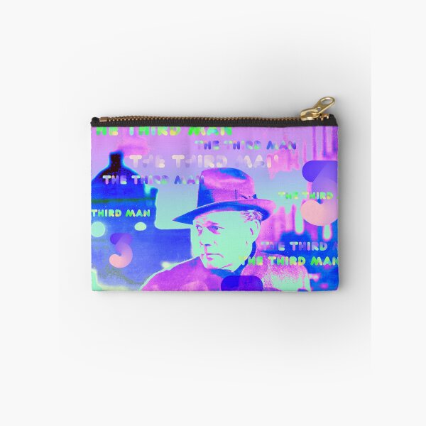 Item preview, Orson Welles, the third man, neon, officially licensed fan art designed and sold by Mauswohn.