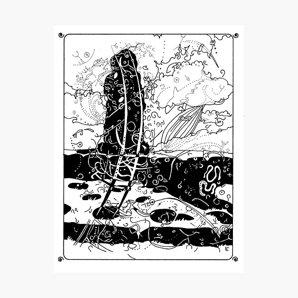 Moai#3 Ahu Ko Peka Photographic Print