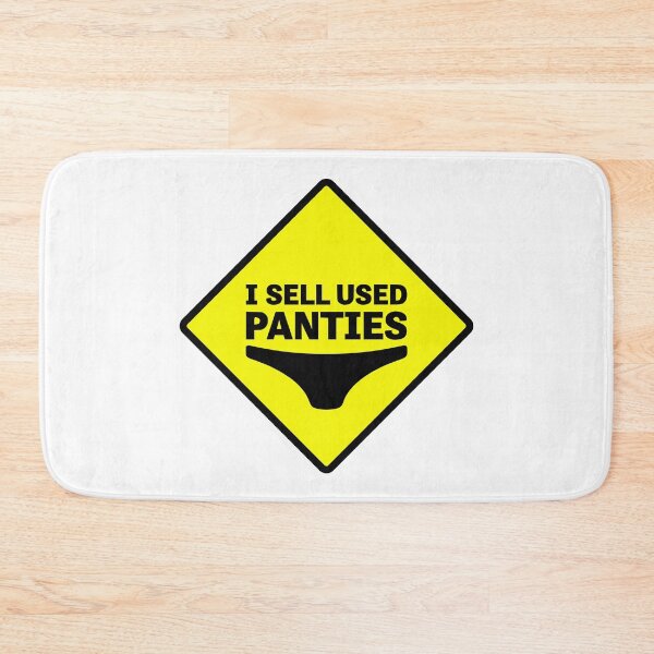 Item preview, I Sell Used Panties Dirty Joke Bumper Sticker designed and sold by cangurojoe.