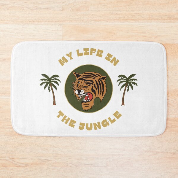 Item preview, Life in The Jungle designed and sold by uranus-art.