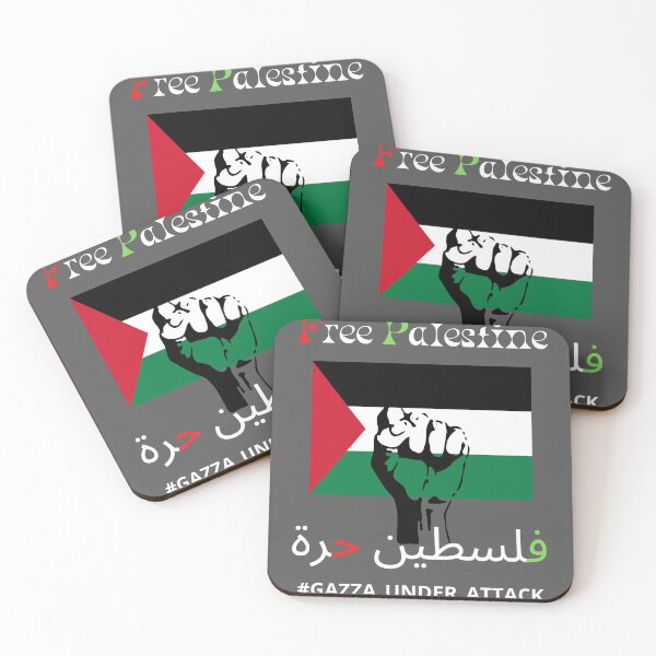 Item preview, Free Palestine Gazza under attack designed and sold by BestDesign87.