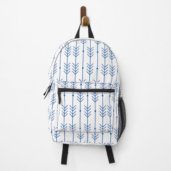 Item preview, Blue arrow pattern  designed and sold by Kalite.