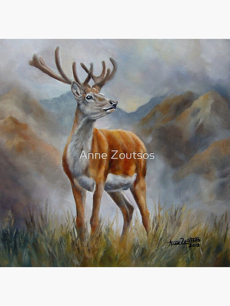 Prince Of The Glen (red stag) by AnneZ