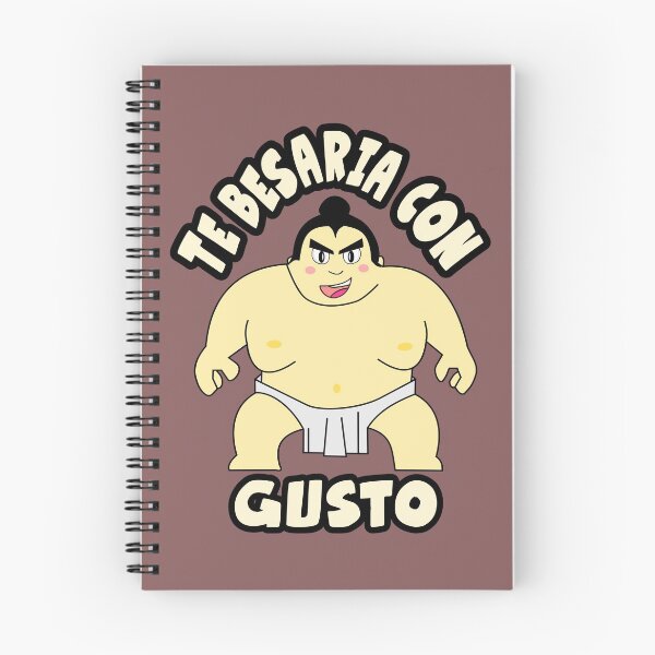 Item preview, Spanish - Español Sumo Gusto BooPooBeeDoo designed and sold by BooPooBeeDooArt.