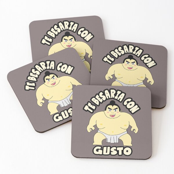 Item preview, Spanish - Español Sumo Gusto BooPooBeeDoo designed and sold by BooPooBeeDooArt.
