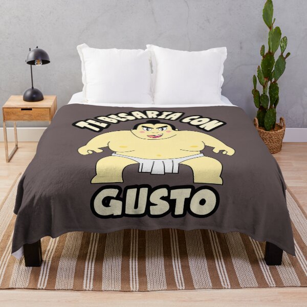 Item preview, Spanish - Español Sumo Gusto BooPooBeeDoo designed and sold by BooPooBeeDooArt.