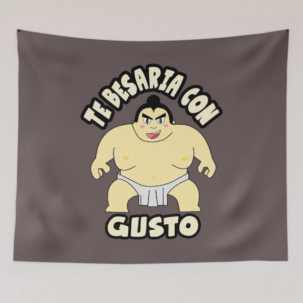 Item preview, Spanish - Español Sumo Gusto BooPooBeeDoo designed and sold by BooPooBeeDooArt.