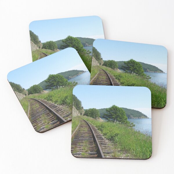 Item preview, Lake Baikal Circum-Baikal Railway designed and sold by nikawanders.
