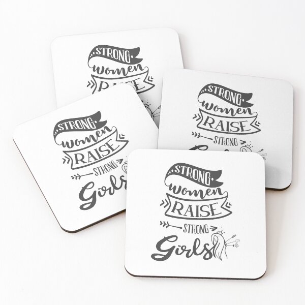 Item preview, Las mujeres fuertes crían niñas fuertes designed and sold by FOX1999-Design.