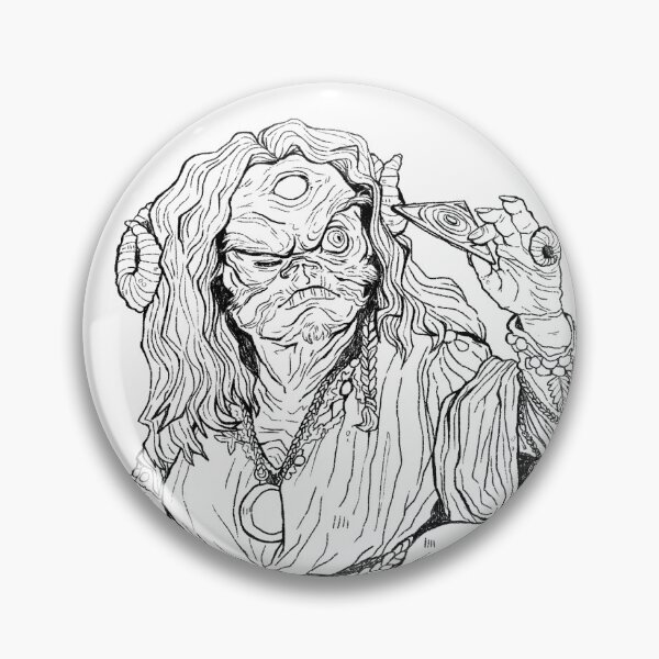 Item preview, Mother Aughra line art  designed and sold by RobotSocks.